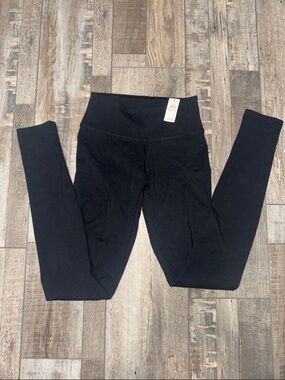 aerie Black High-Rise Active Leggings